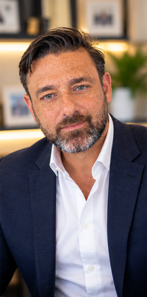Johann Bancilhon, mortgage broker
